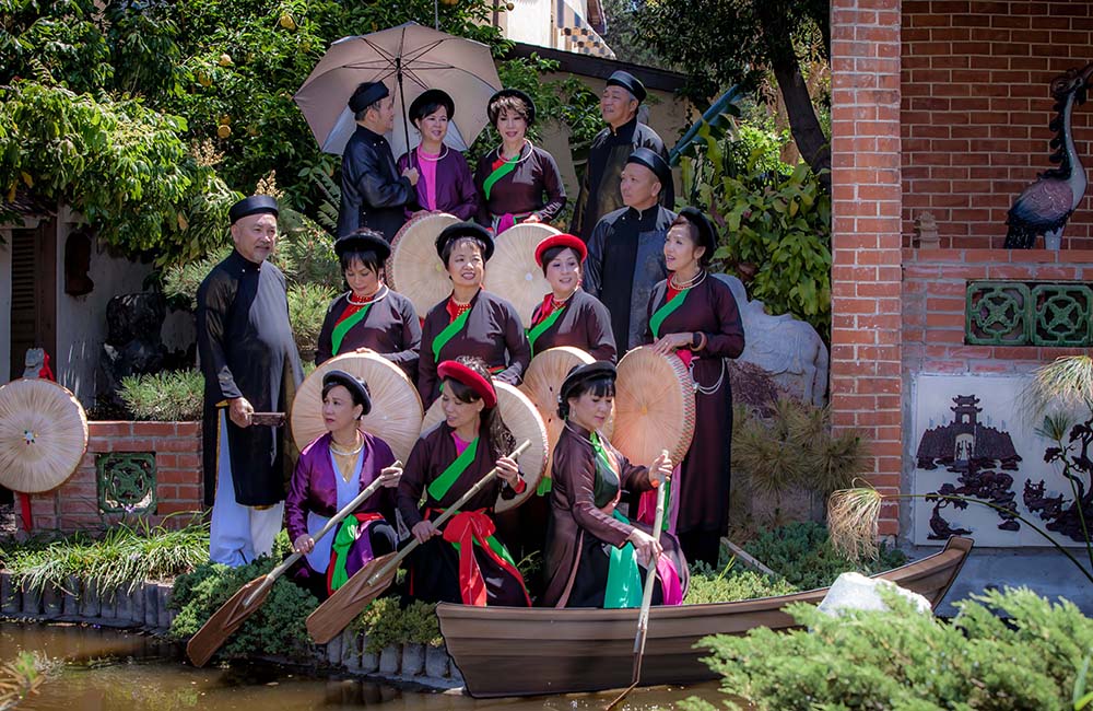 Quan ho chant alterné danses, musiques et chants traditionnels au Vietnam