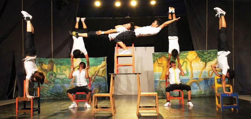 Le cirque Phare est le spectacle du soir le plus apprécié à Siem Reap