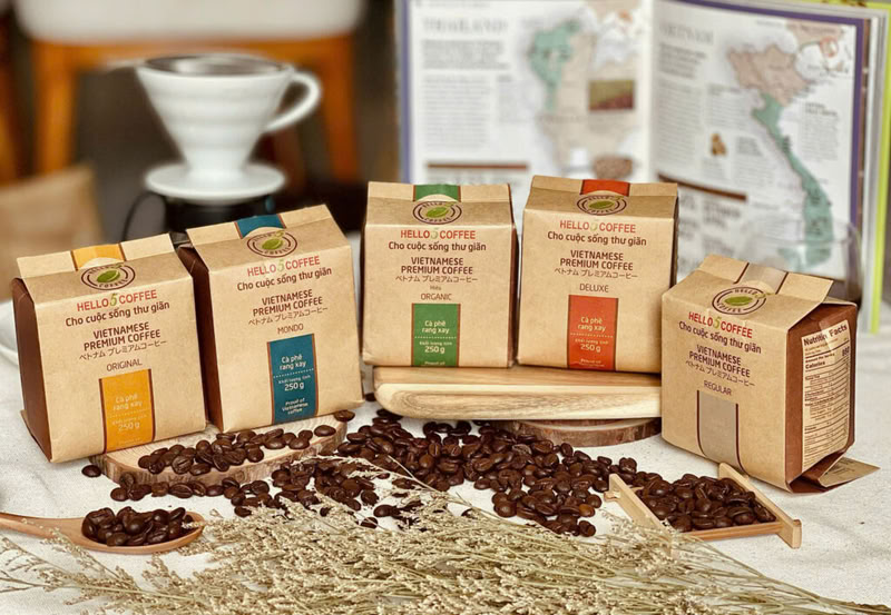 Le café est le cadeau le plus simple à rapporter de Hanoi.