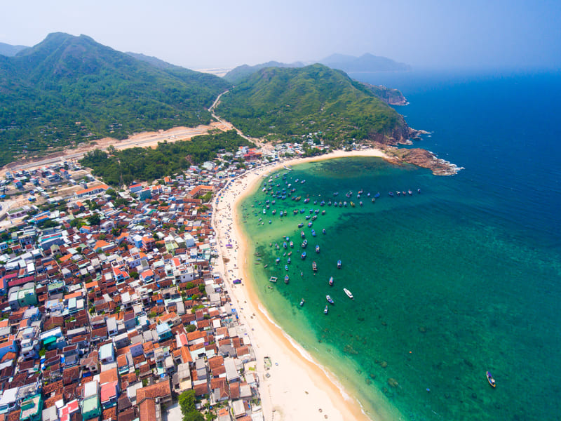 la plage de quy nhon