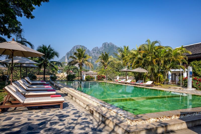 Riverside Boutique Resort, Vang Vieng