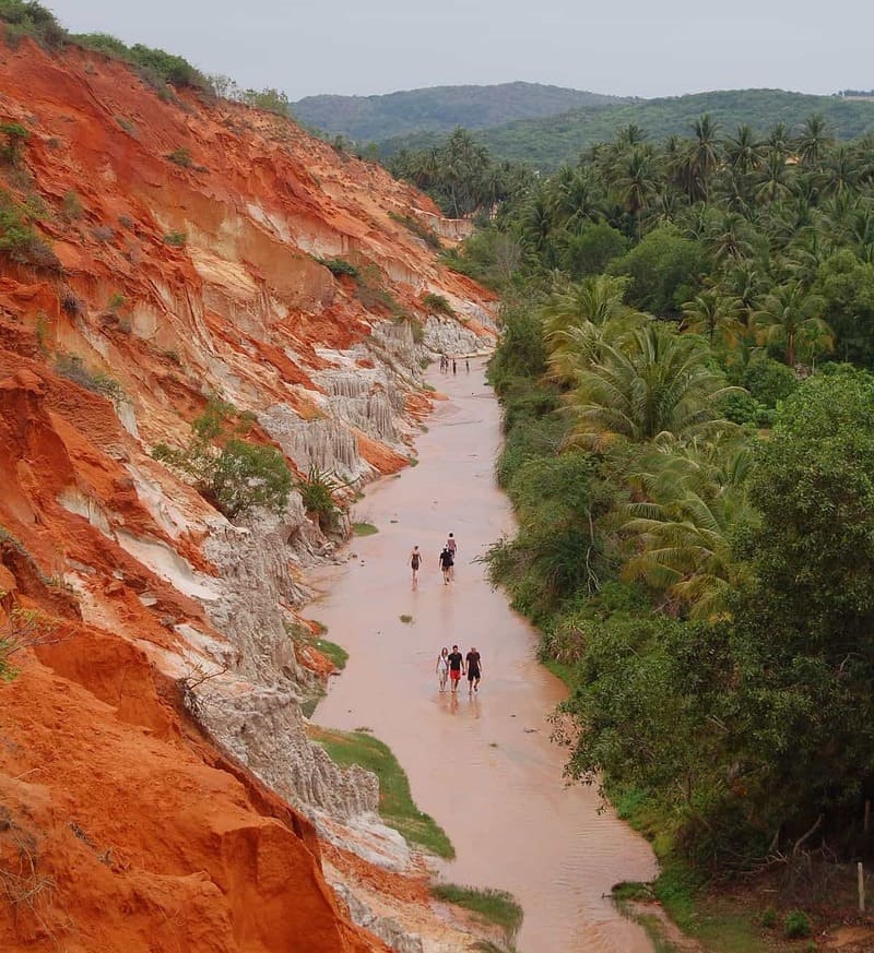 ruisseau à Mui Ne