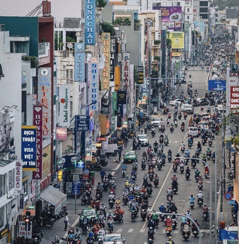 ho chi minh rue