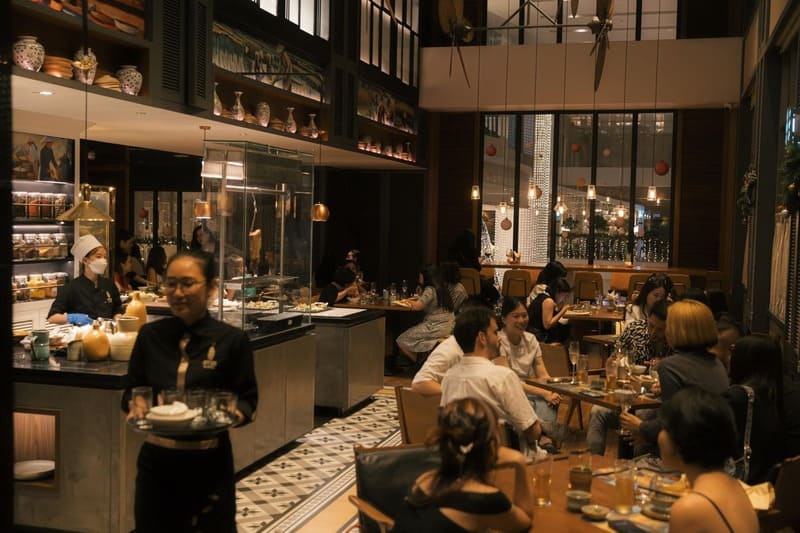 Ho Chi Minh ville, restaurant et bar, ST125 by KOTO
