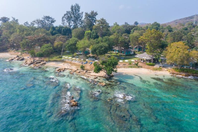 Plage Sai Kaew, l''animation sur la côte est de Koh Samet