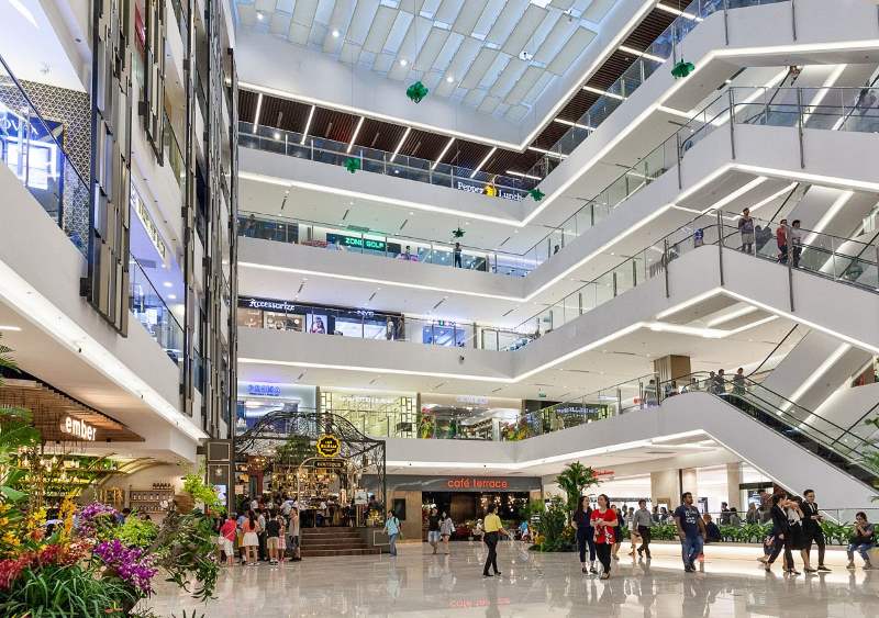 Saigon Centre et Takashimaya