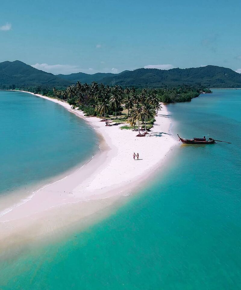 Plage de Sandbank 