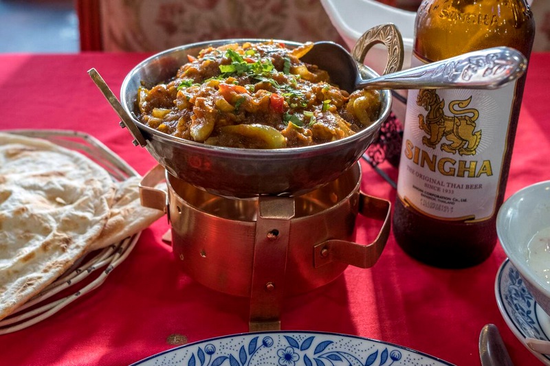 bière et cuisine thailande