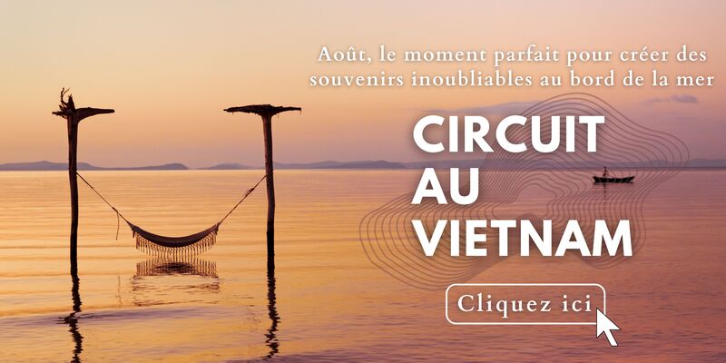 Circuit Vietnam avec extension plage