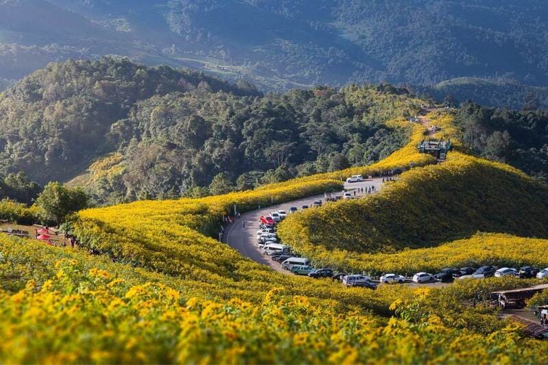 Boucle de Mae Hong Son 