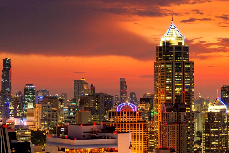 Sunset Bangkok