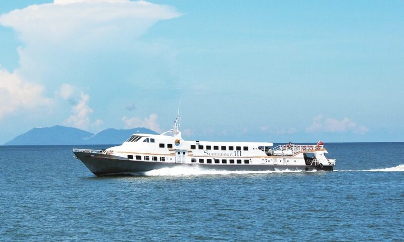 Ho Chi Minh, Con Dao, navire à grande vitesse