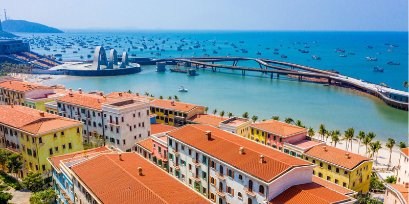 Kiss Bridge, Pont du Baiser, Phu Quoc, Vietnam