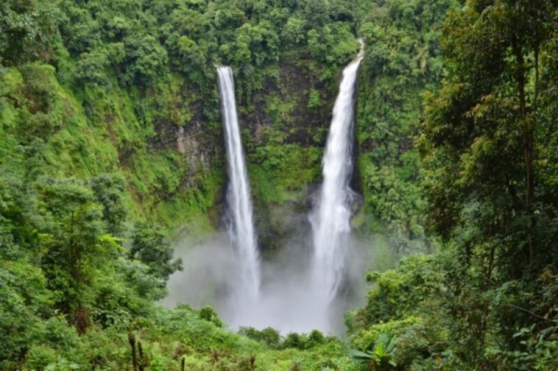 Tad Fane l''une des plus belles cascades du Laos