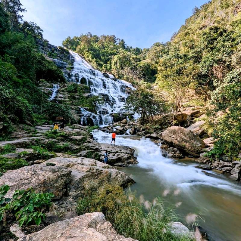 Tad Kha waterfalls