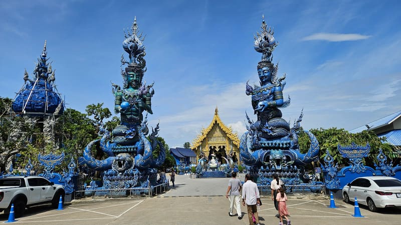 temple bleu