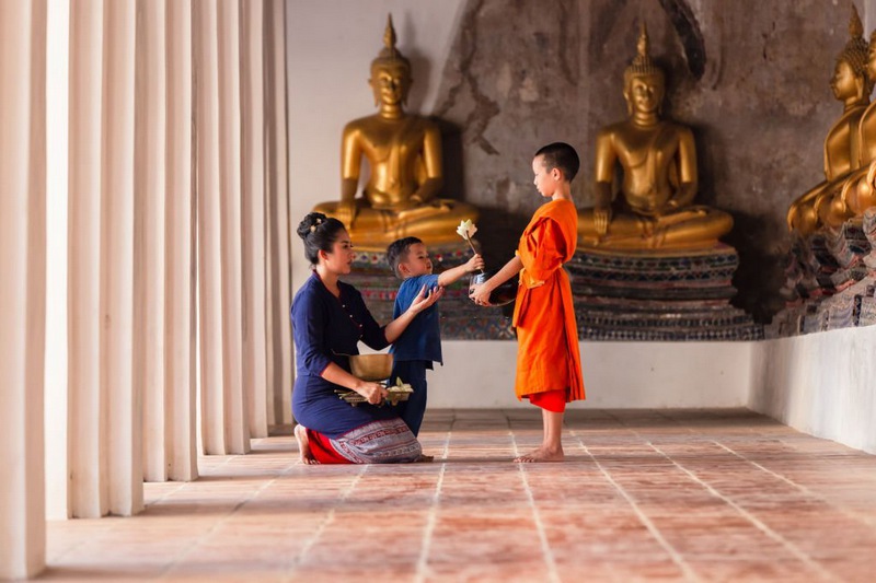Thai Monk