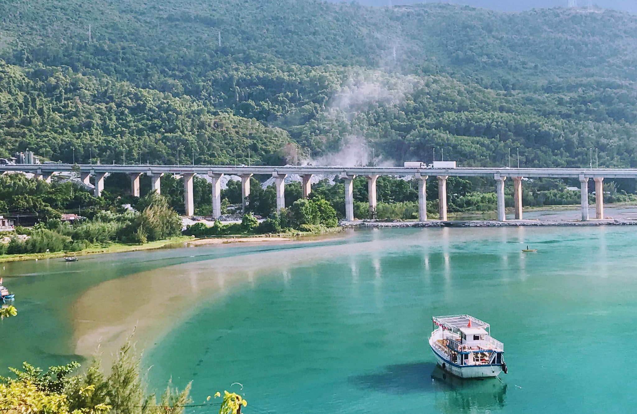 la baie de Lang Co