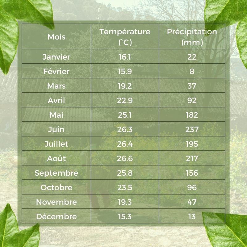 Temps à Ha Giang