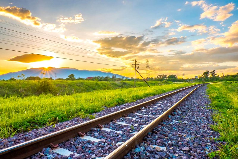 Train à Chiang Mai