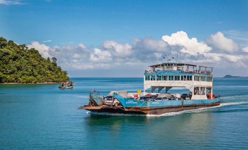 ferry de Trat