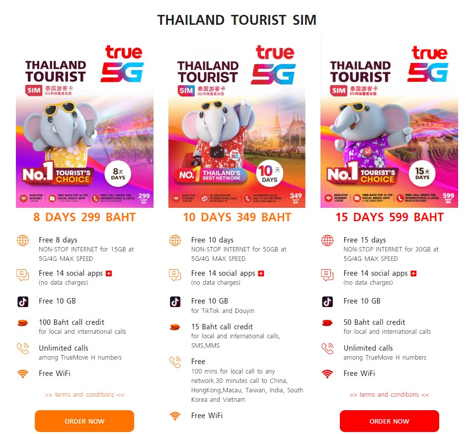 TruemoveH plan