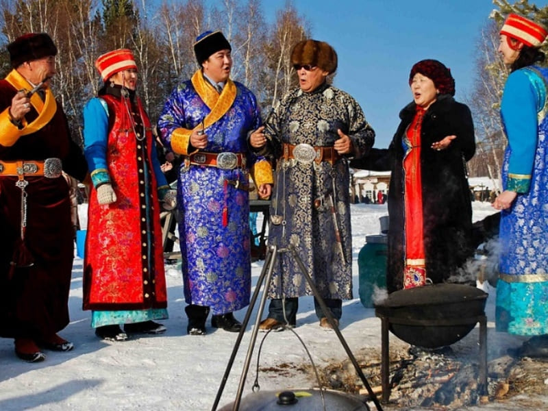 Mongolie, Nouvel an lunaire