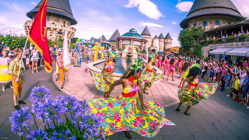 Performance à Ba Na Hills