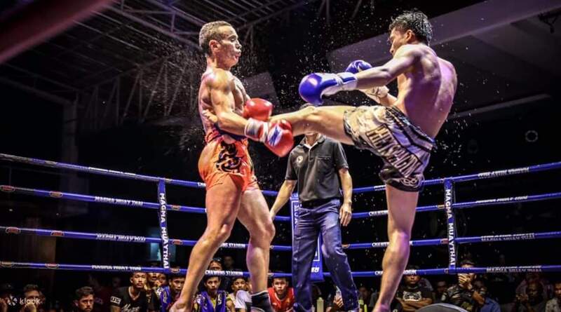 Thailande, Koh Samui, Muay Thai, 