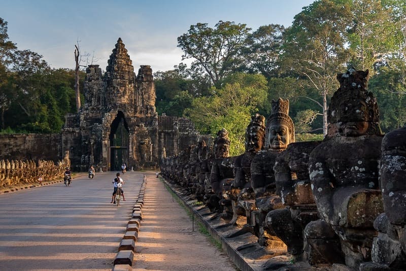 Entree du temple Bayon