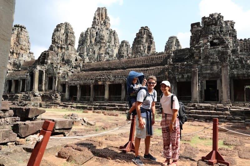 Code vestimentaire lors de la visite du temple Bayon