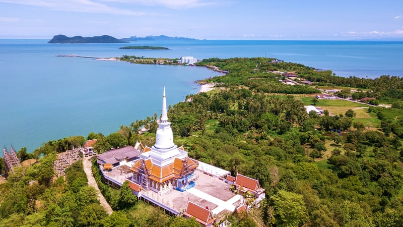 Wat Khao Suwan Pradit