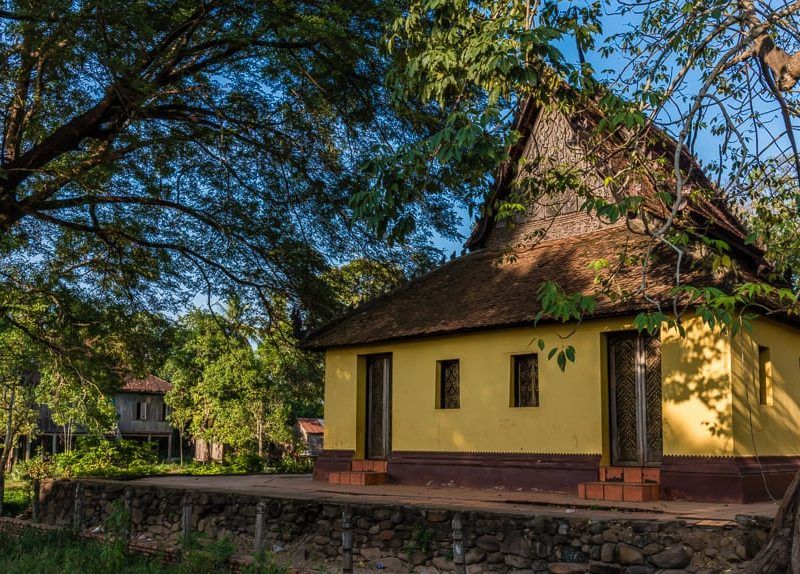 Wat Roka Kandal, l''une des plus anciennes pagodes au Cambodge