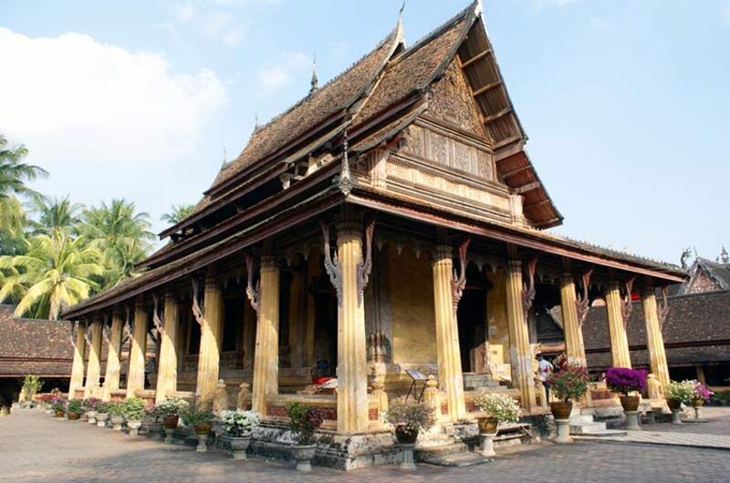 Wat Sisaket (temple avec le plus de statues