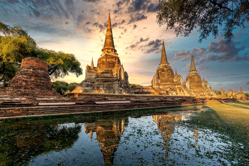 Wat Phra Sri Sanphet, Ayutthaya
