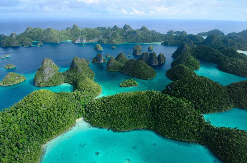 Raja Ampat, Indonésie