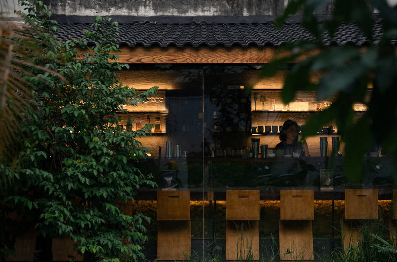 Ho Chi Minh ville, restaurant et bar, Xào Xạc bar