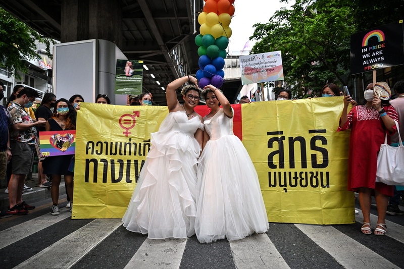 Thailande, mariage homosexuel