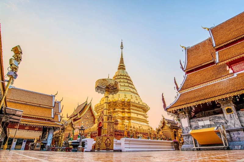 Wat Prathat Doi Su Thep