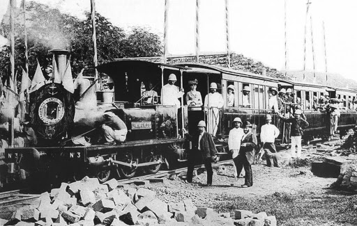voyage en train au Vietnam