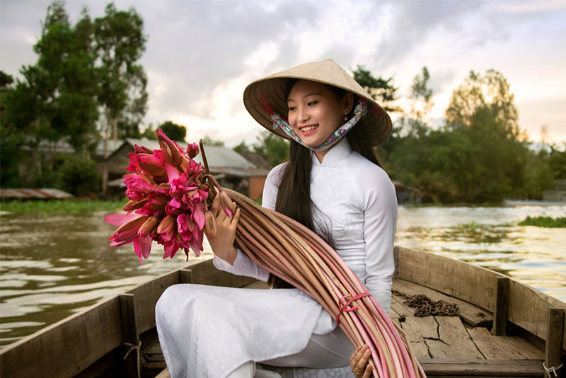 ao dai et non la