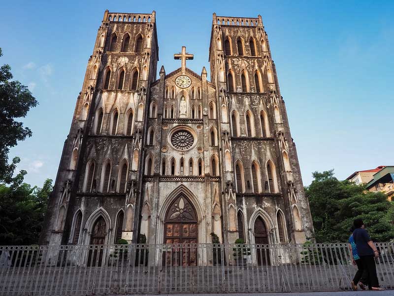 Cathédrale de St Joseph Hanoi