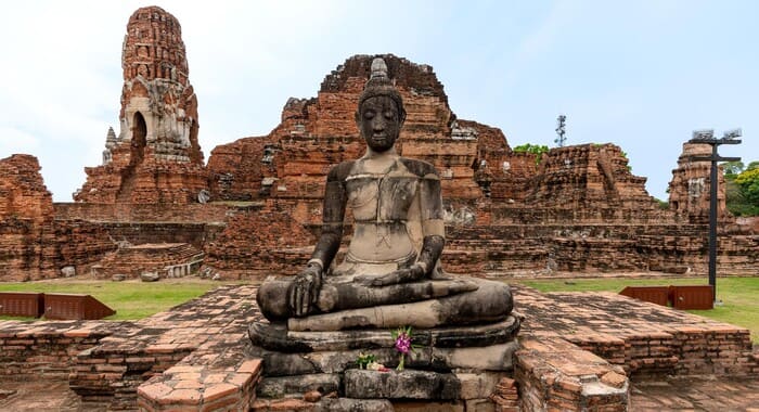 temples thailandais