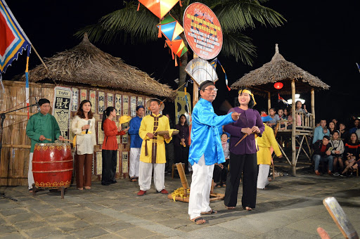 jeux folkloriques au Vietnam