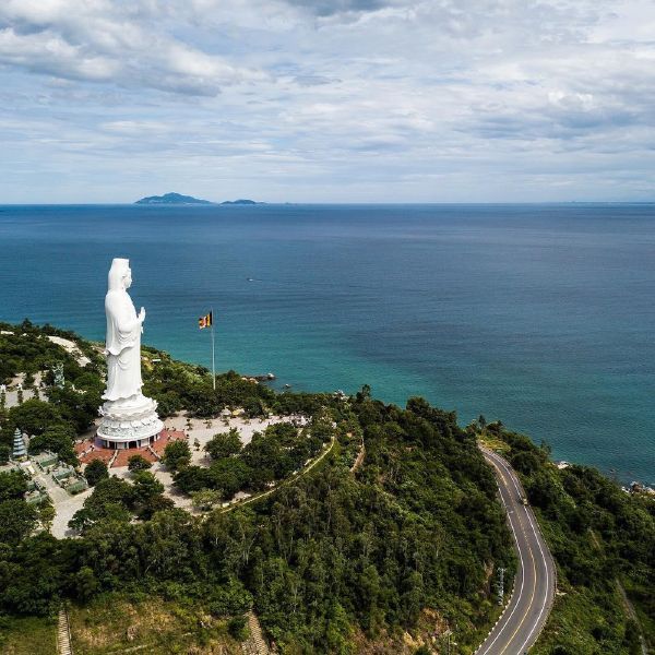 pagode de Linh Ung