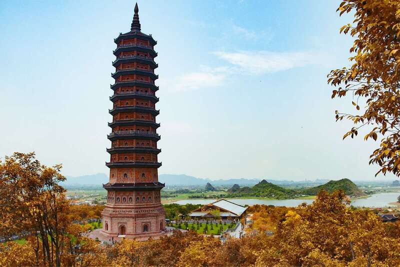 Pagode de Bai Dinh Ninh Binh