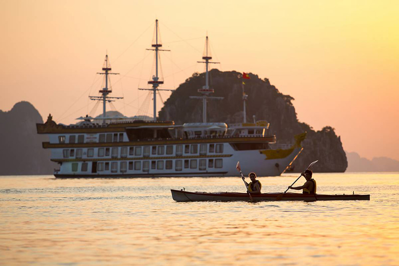 croisiere baie halong