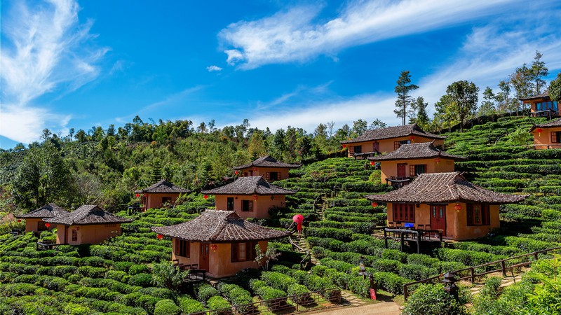 Village à Mae Hong Son