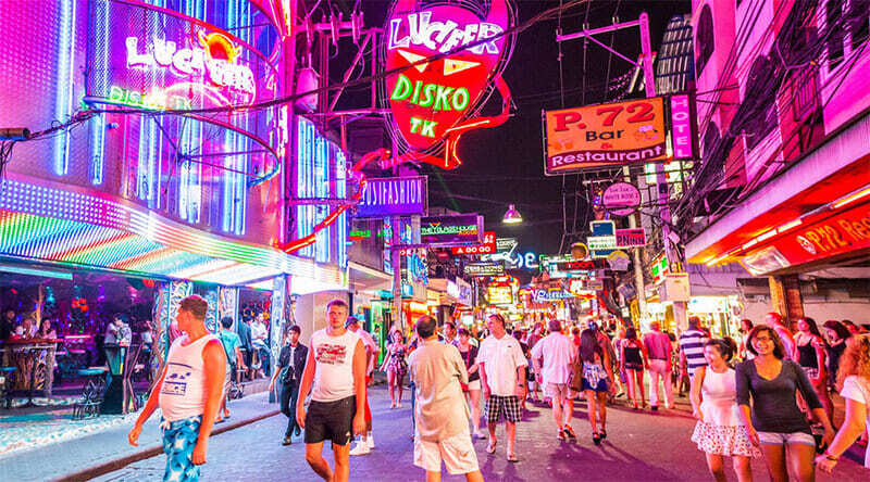 La vie nocturne de Bangkok