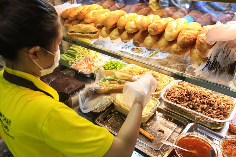 banh mi vietnam